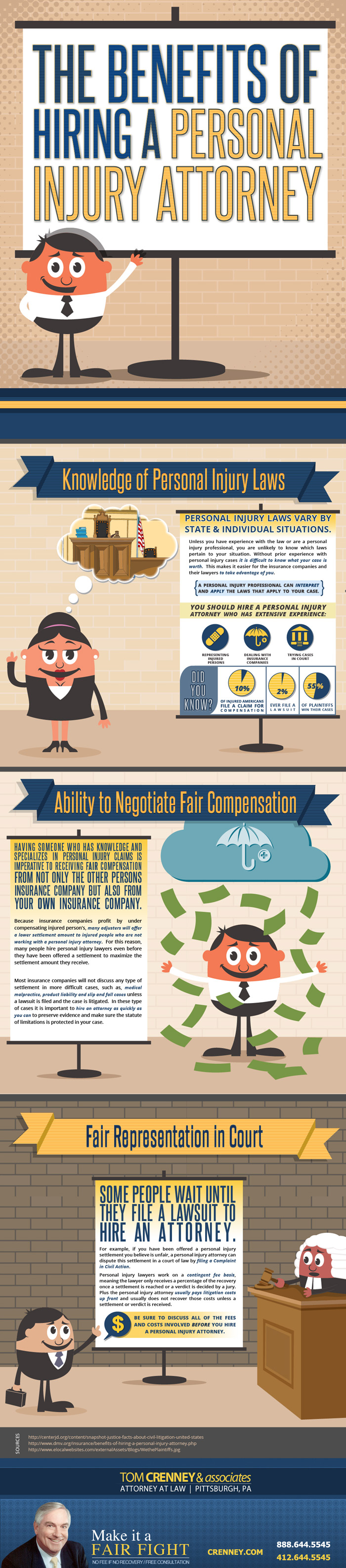 The Benefits of Hiring a Personal Injury Attorney